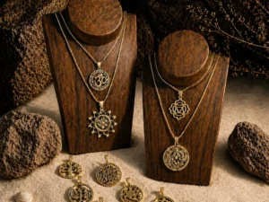 Pendentifs en laiton
