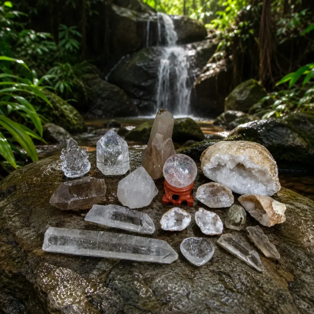 Quartz naturelles-tribalvibes