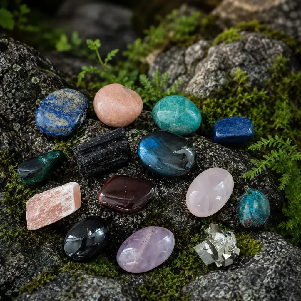 Pierres roulées naturelles trbalvibes