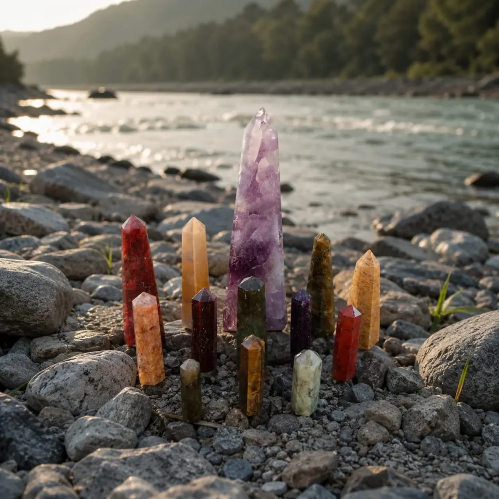 Obélisques en pierre naturelles-tribalvibes